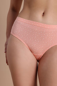 Zivame Medium Rise Full Coverage Hipster Panty (Pack of 3) - Multicolor — thumbnail 13